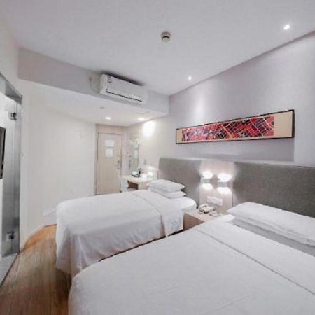 Hanting Hotel Shanghai Jiading Yecheng Road Buitenkant foto