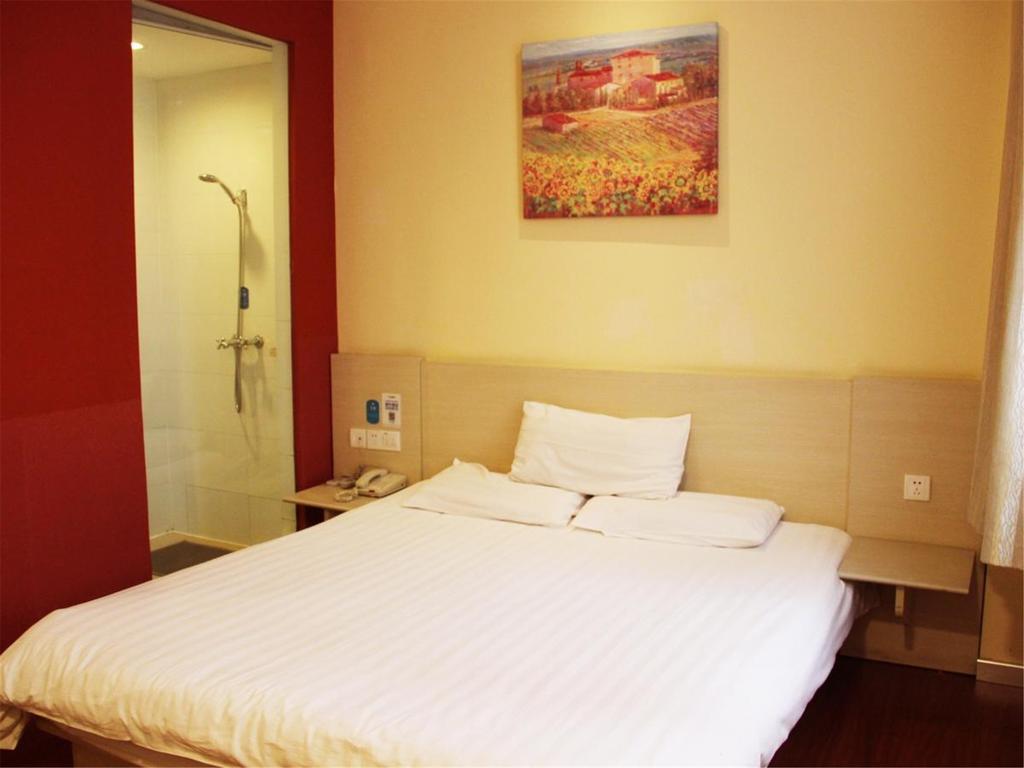 Hanting Hotel Shanghai Jiading Yecheng Road Buitenkant foto