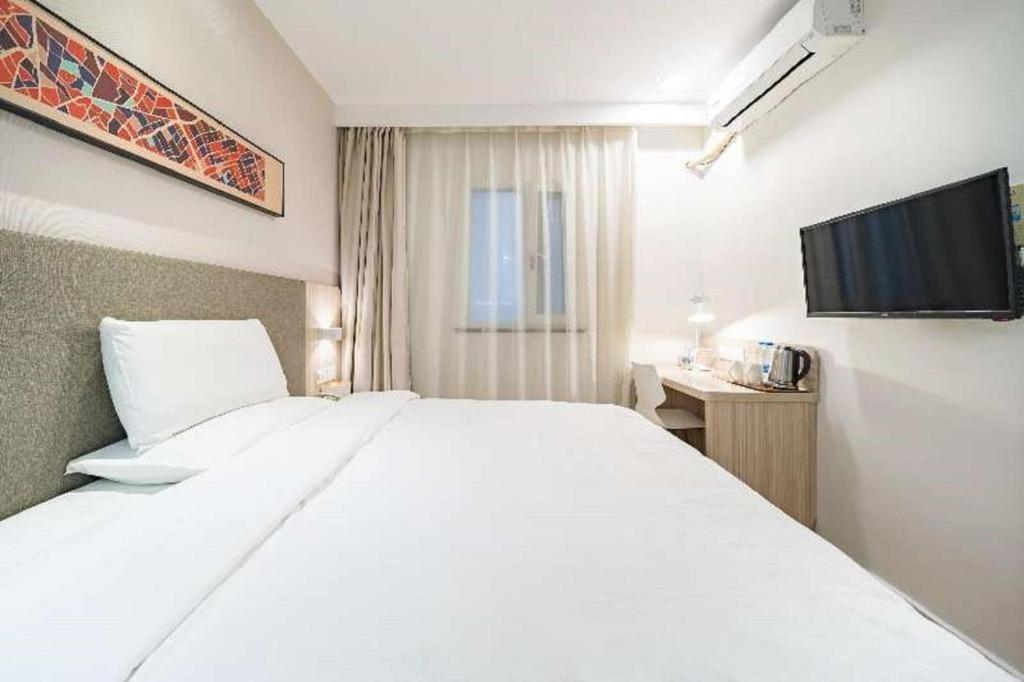 Hanting Hotel Shanghai Jiading Yecheng Road Buitenkant foto