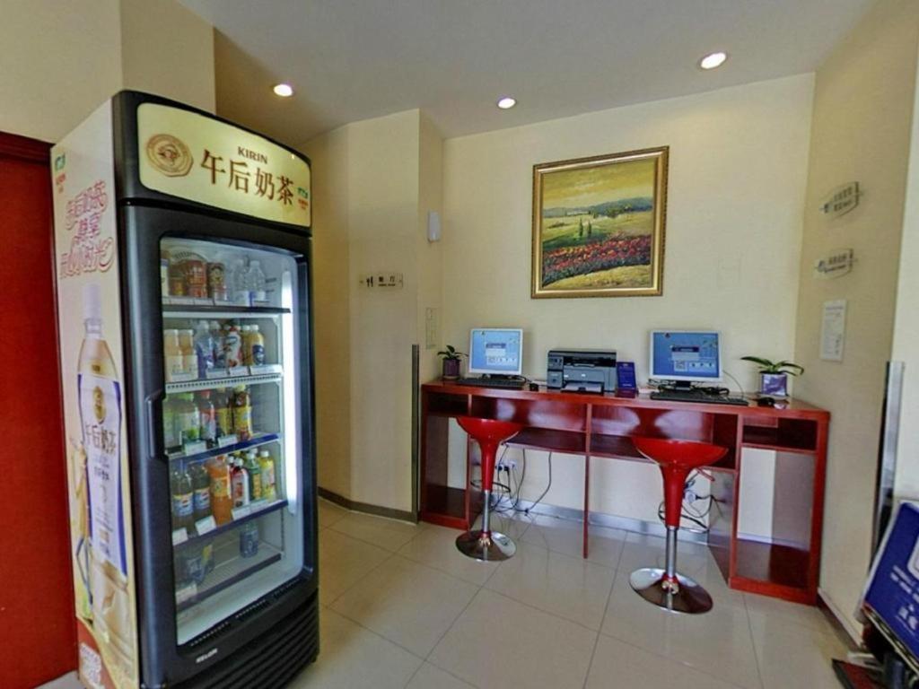 Hanting Hotel Shanghai Jiading Yecheng Road Buitenkant foto