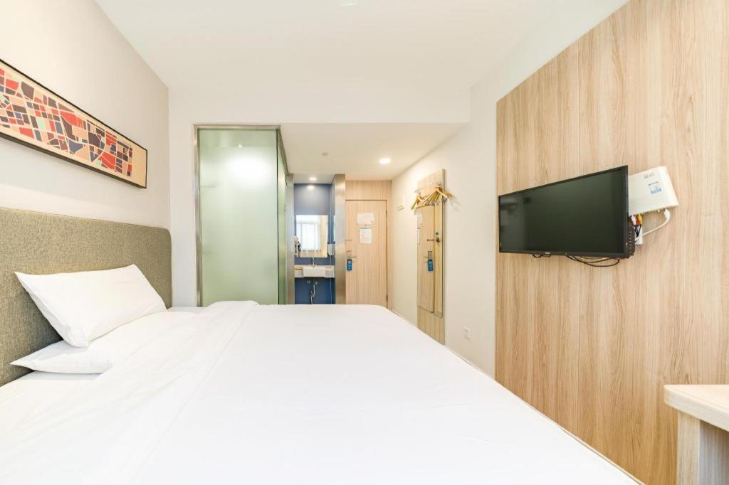Hanting Hotel Shanghai Jiading Yecheng Road Buitenkant foto
