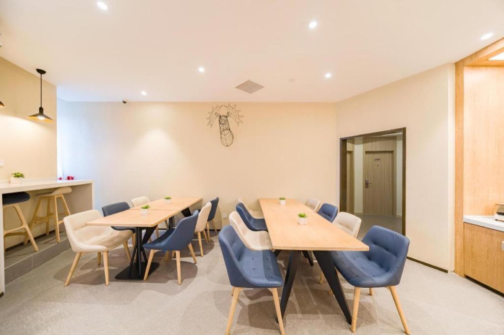 Hanting Hotel Shanghai Jiading Yecheng Road Buitenkant foto