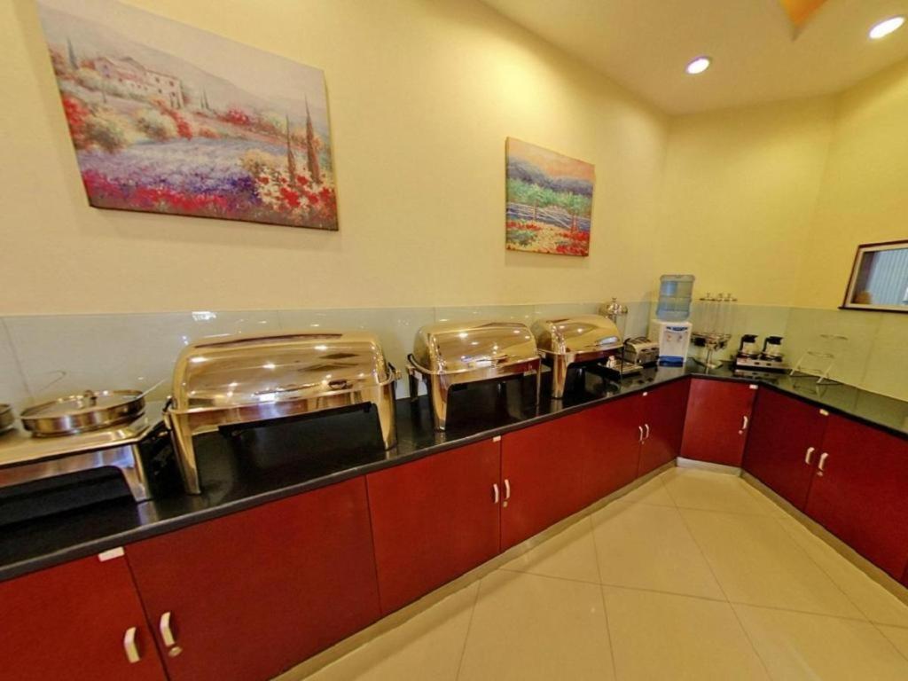 Hanting Hotel Shanghai Jiading Yecheng Road Buitenkant foto