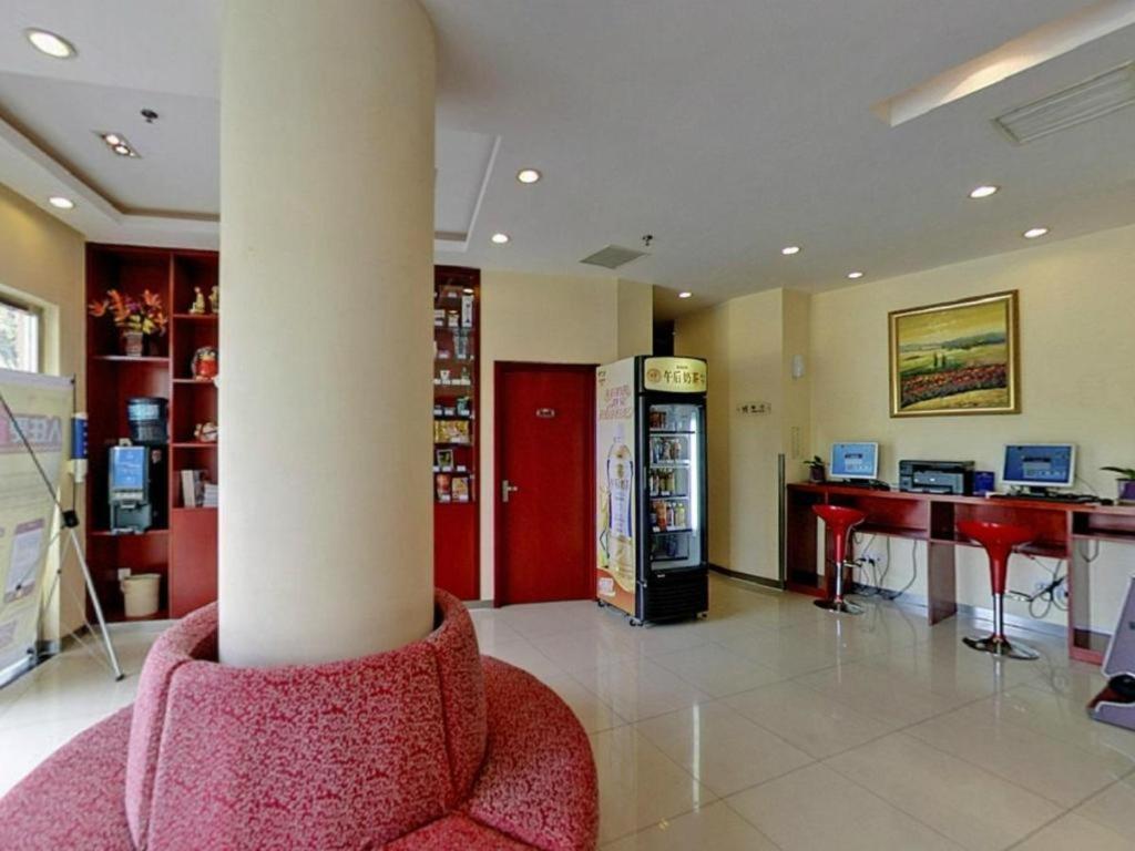 Hanting Hotel Shanghai Jiading Yecheng Road Buitenkant foto