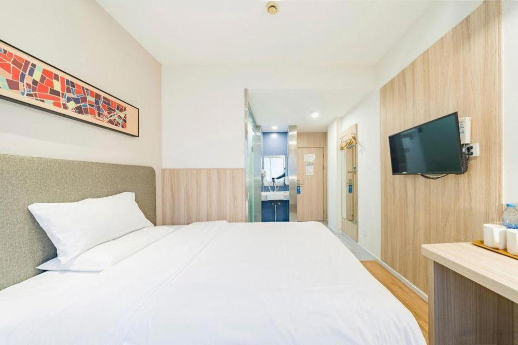 Hanting Hotel Shanghai Jiading Yecheng Road Buitenkant foto