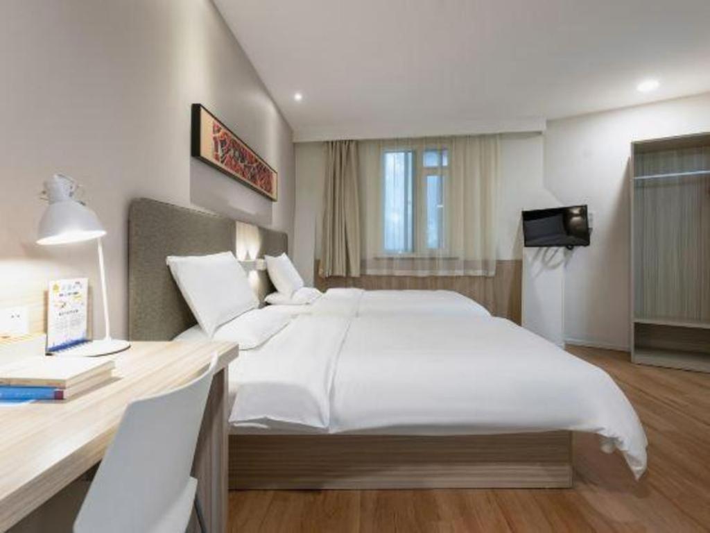 Hanting Hotel Shanghai Jiading Yecheng Road Buitenkant foto