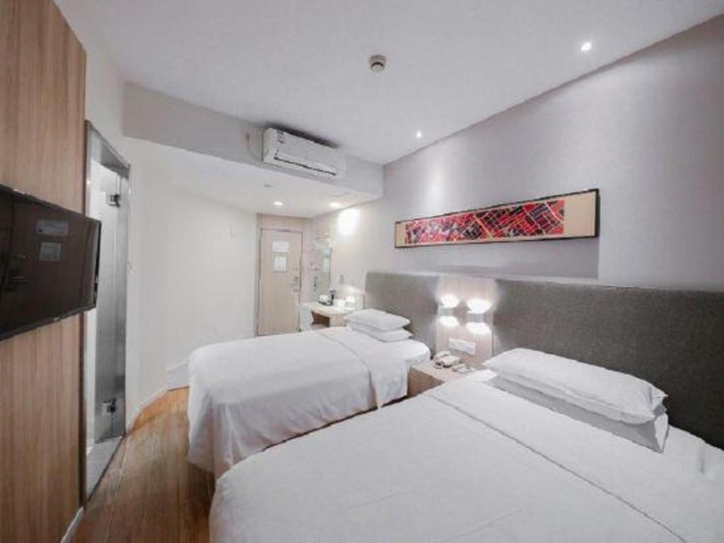 Hanting Hotel Shanghai Jiading Yecheng Road Buitenkant foto
