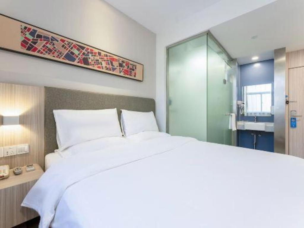 Hanting Hotel Shanghai Jiading Yecheng Road Buitenkant foto