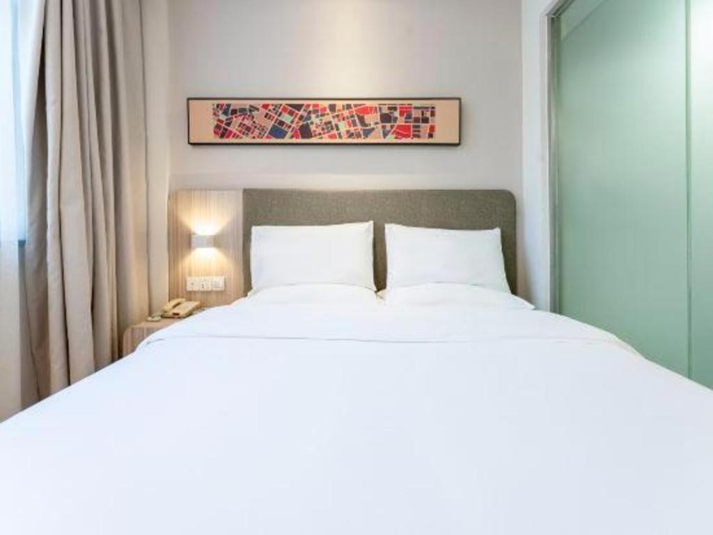 Hanting Hotel Shanghai Jiading Yecheng Road Buitenkant foto