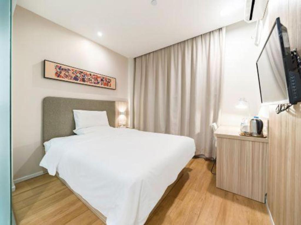 Hanting Hotel Shanghai Jiading Yecheng Road Buitenkant foto