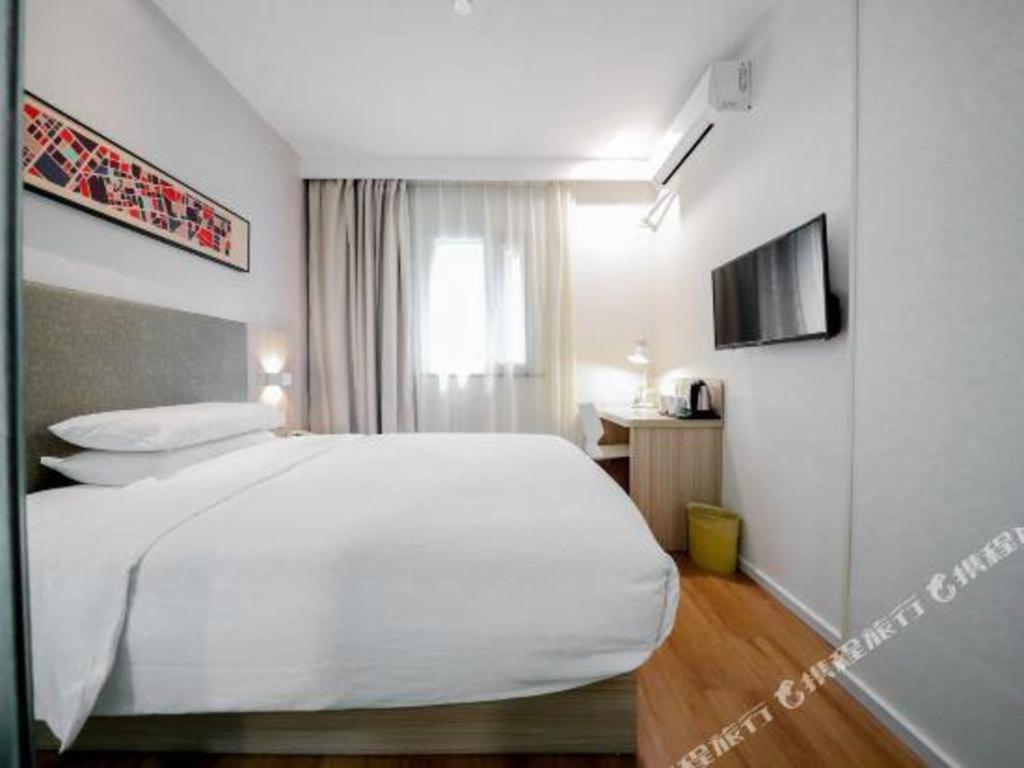 Hanting Hotel Shanghai Jiading Yecheng Road Buitenkant foto