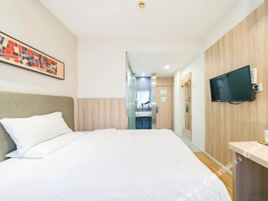 Hanting Hotel Shanghai Jiading Yecheng Road Buitenkant foto