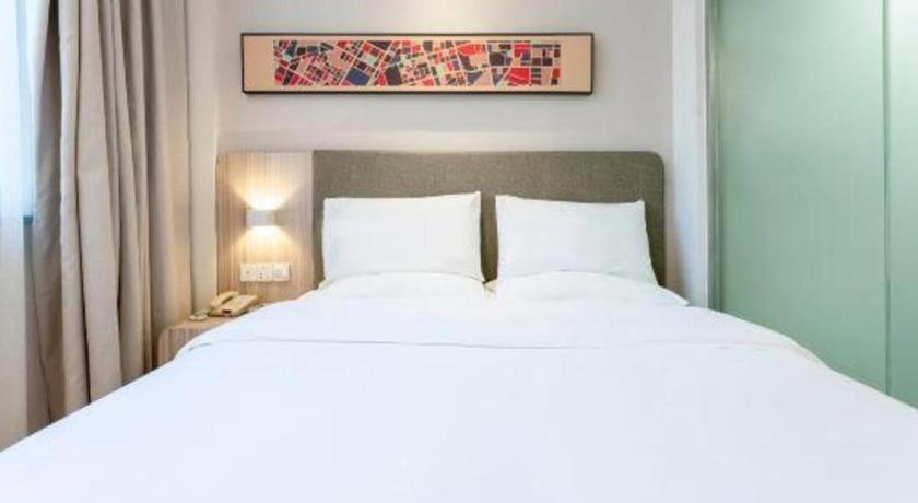 Hanting Hotel Shanghai Jiading Yecheng Road Buitenkant foto