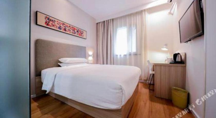 Hanting Hotel Shanghai Jiading Yecheng Road Buitenkant foto