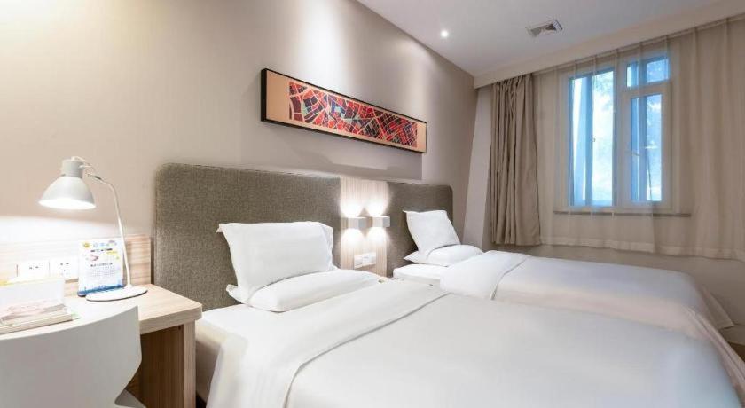 Hanting Hotel Shanghai Jiading Yecheng Road Buitenkant foto