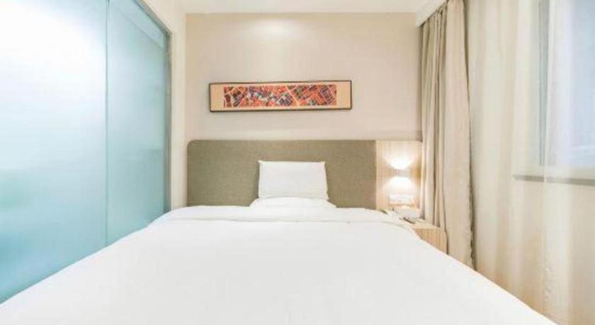Hanting Hotel Shanghai Jiading Yecheng Road Buitenkant foto