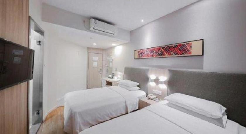Hanting Hotel Shanghai Jiading Yecheng Road Buitenkant foto