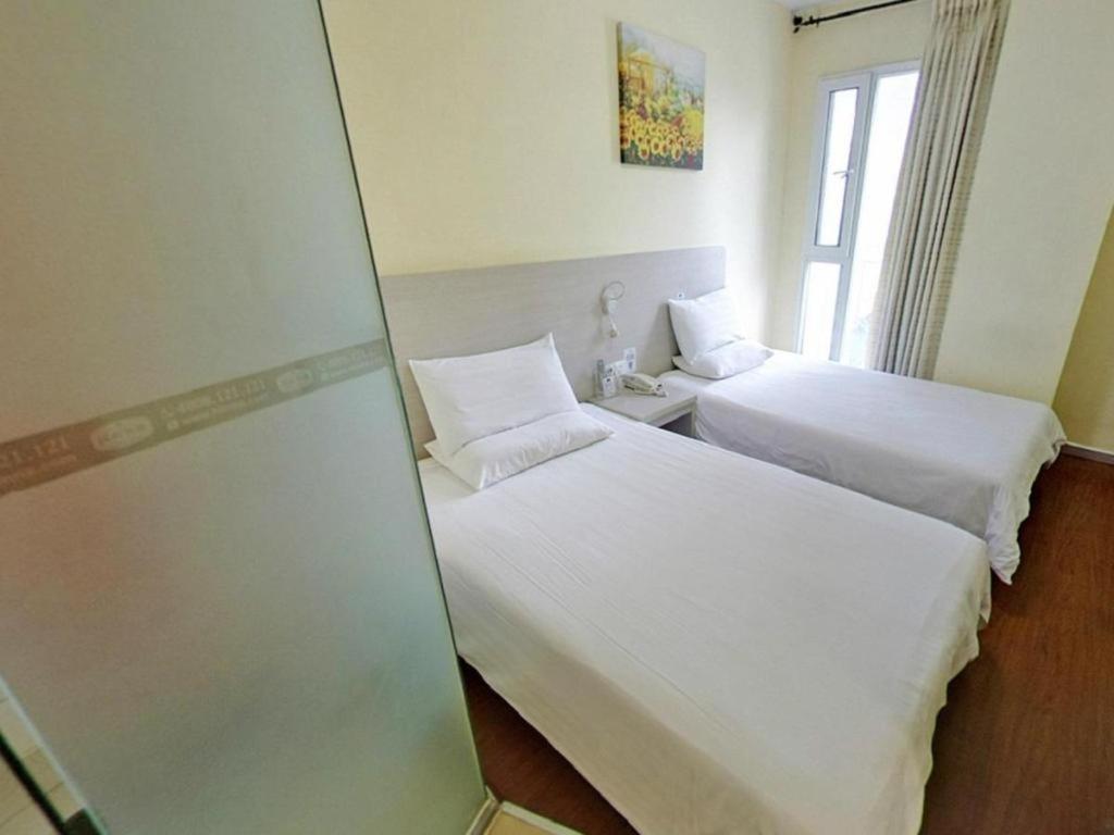 Hanting Hotel Shanghai Jiading Yecheng Road Buitenkant foto