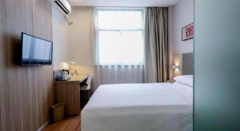 Hanting Hotel Shanghai Jiading Yecheng Road Buitenkant foto