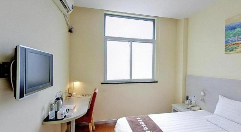 Hanting Hotel Shanghai Jiading Yecheng Road Buitenkant foto