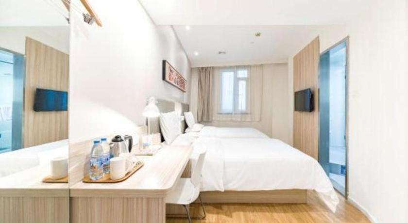 Hanting Hotel Shanghai Jiading Yecheng Road Buitenkant foto