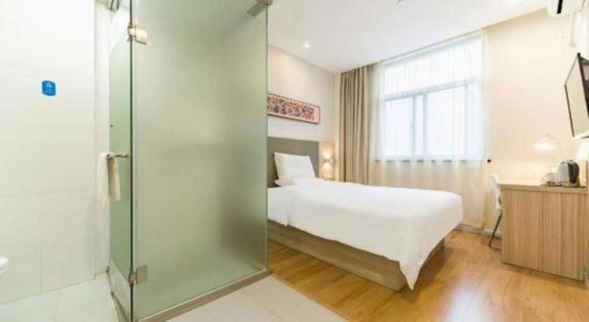Hanting Hotel Shanghai Jiading Yecheng Road Buitenkant foto