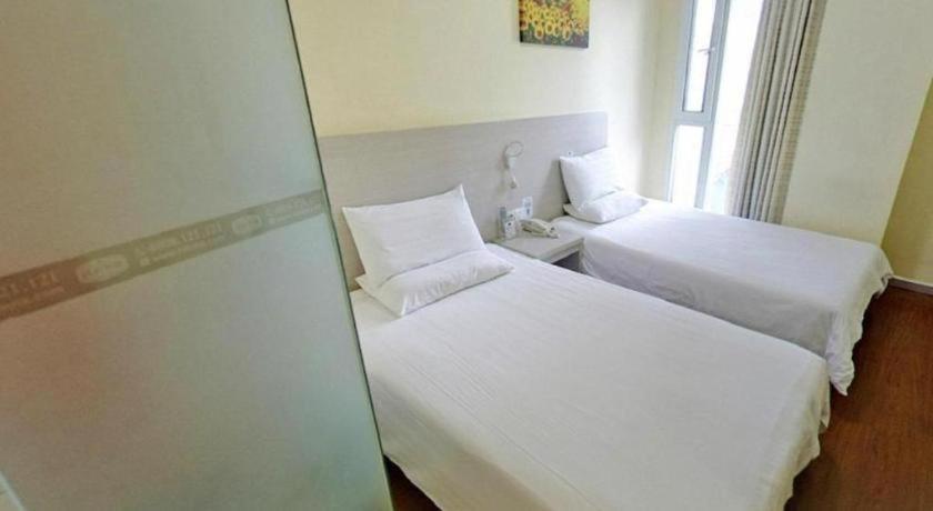 Hanting Hotel Shanghai Jiading Yecheng Road Buitenkant foto