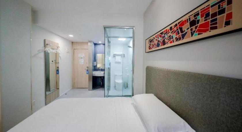 Hanting Hotel Shanghai Jiading Yecheng Road Buitenkant foto