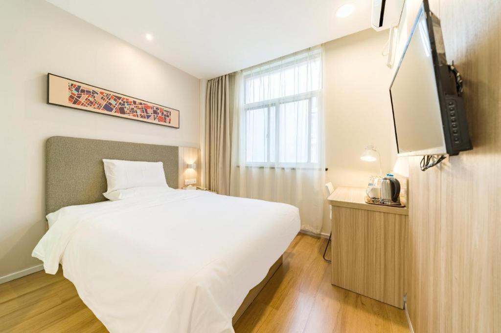 Hanting Hotel Shanghai Jiading Yecheng Road Buitenkant foto
