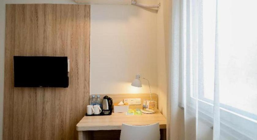 Hanting Hotel Shanghai Jiading Yecheng Road Buitenkant foto