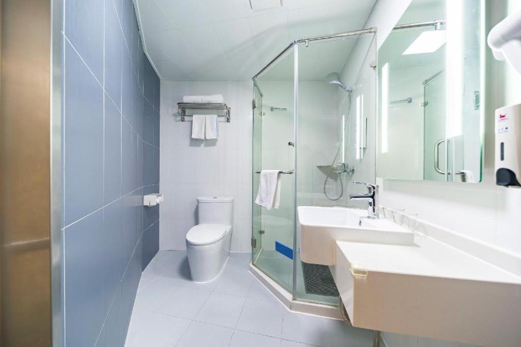 Hanting Hotel Shanghai Jiading Yecheng Road Buitenkant foto