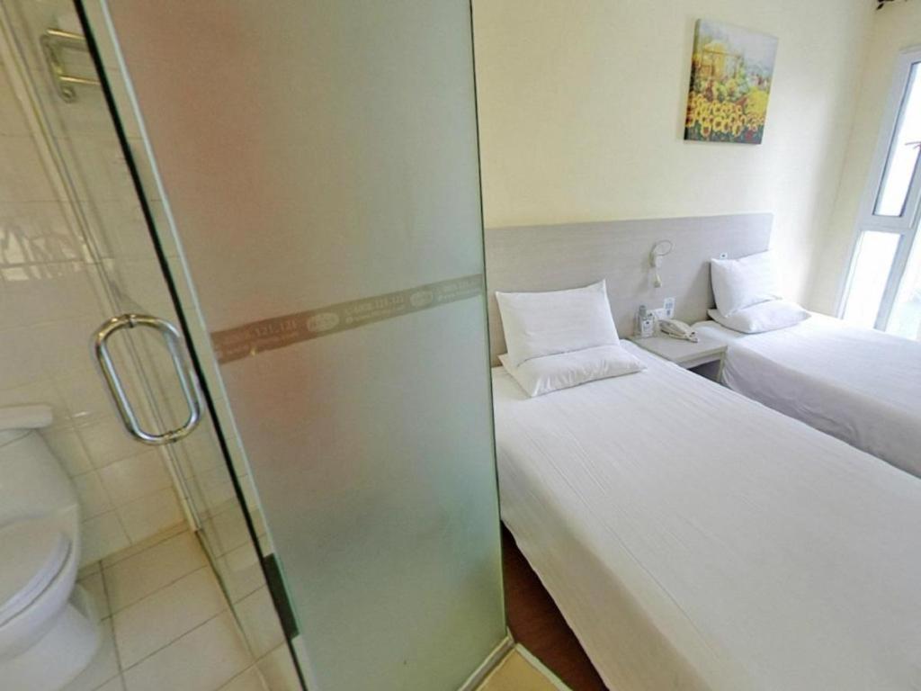Hanting Hotel Shanghai Jiading Yecheng Road Buitenkant foto