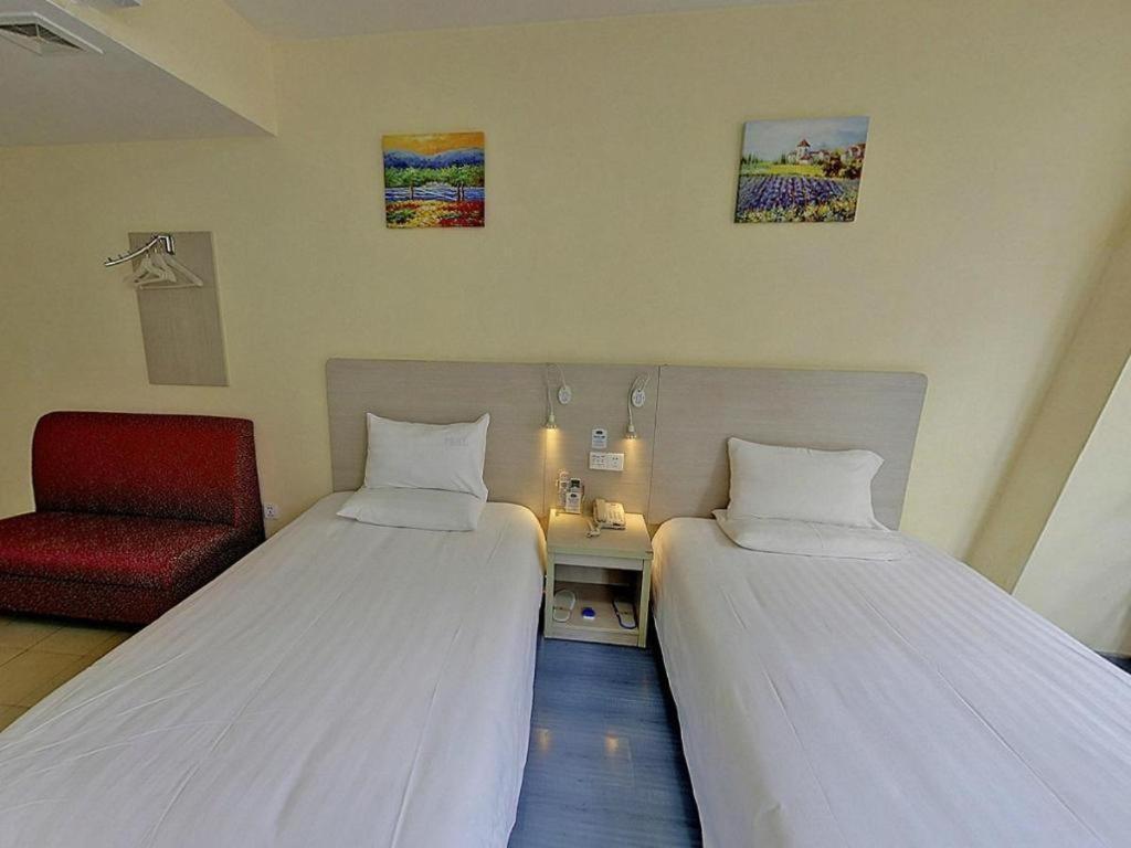 Hanting Hotel Shanghai Jiading Yecheng Road Buitenkant foto