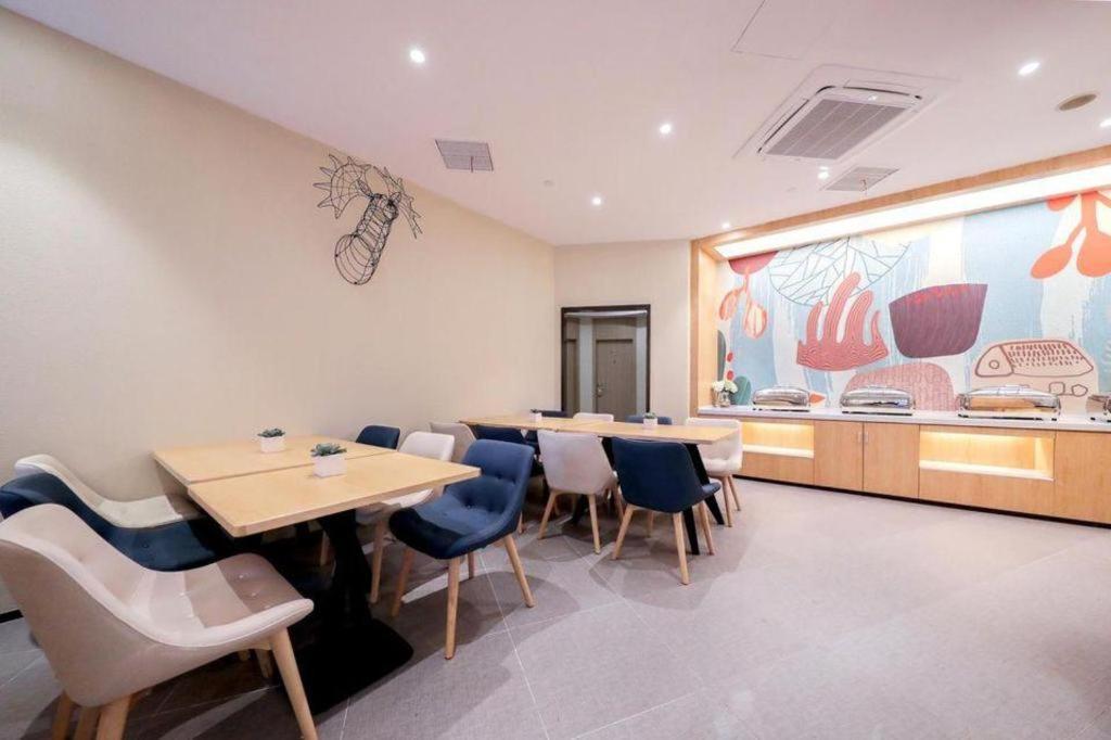 Hanting Hotel Shanghai Jiading Yecheng Road Buitenkant foto
