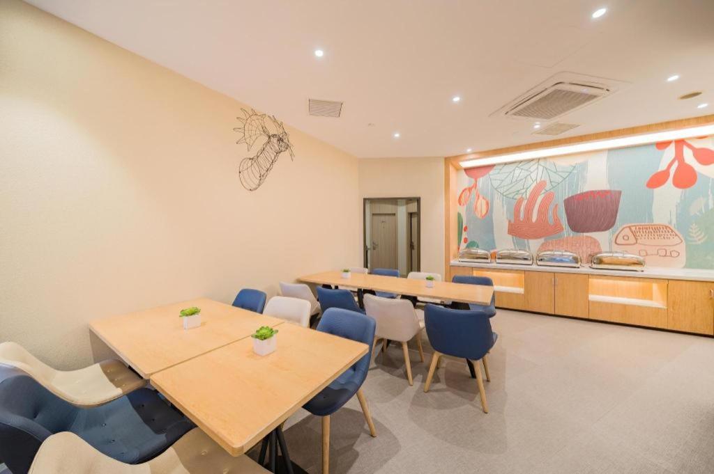 Hanting Hotel Shanghai Jiading Yecheng Road Buitenkant foto